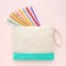 10" x 8" Summer Canvas Pouch by Make Market®